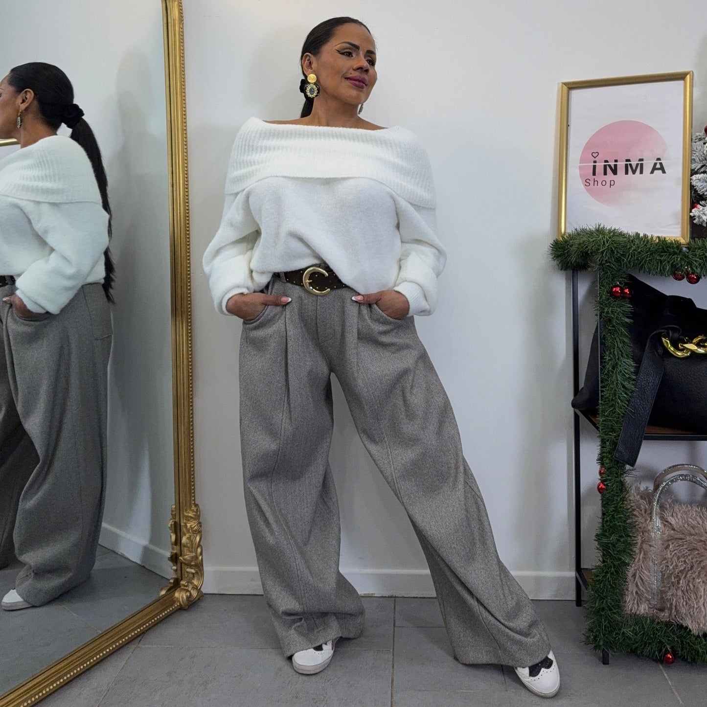 Pull Nanou - Douceur Off-Shoulder