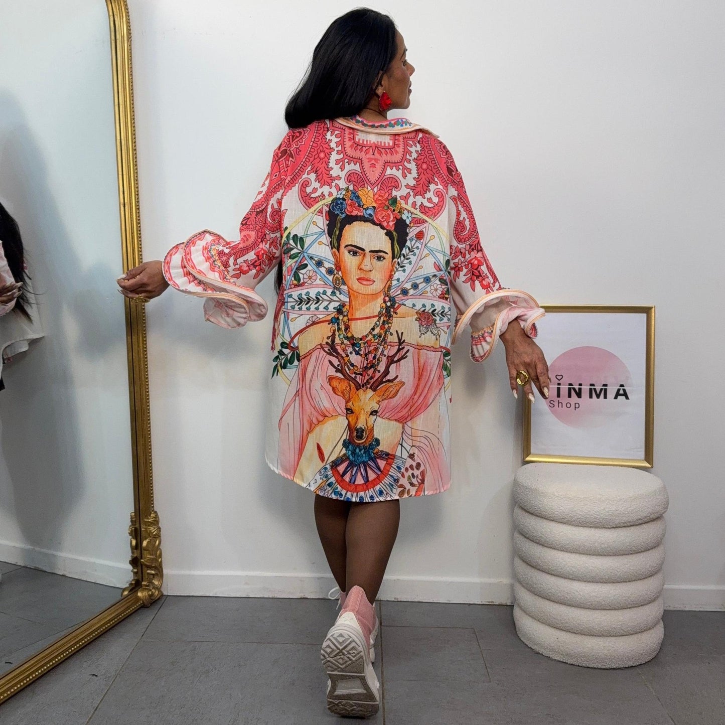 Robe Frida Corazón