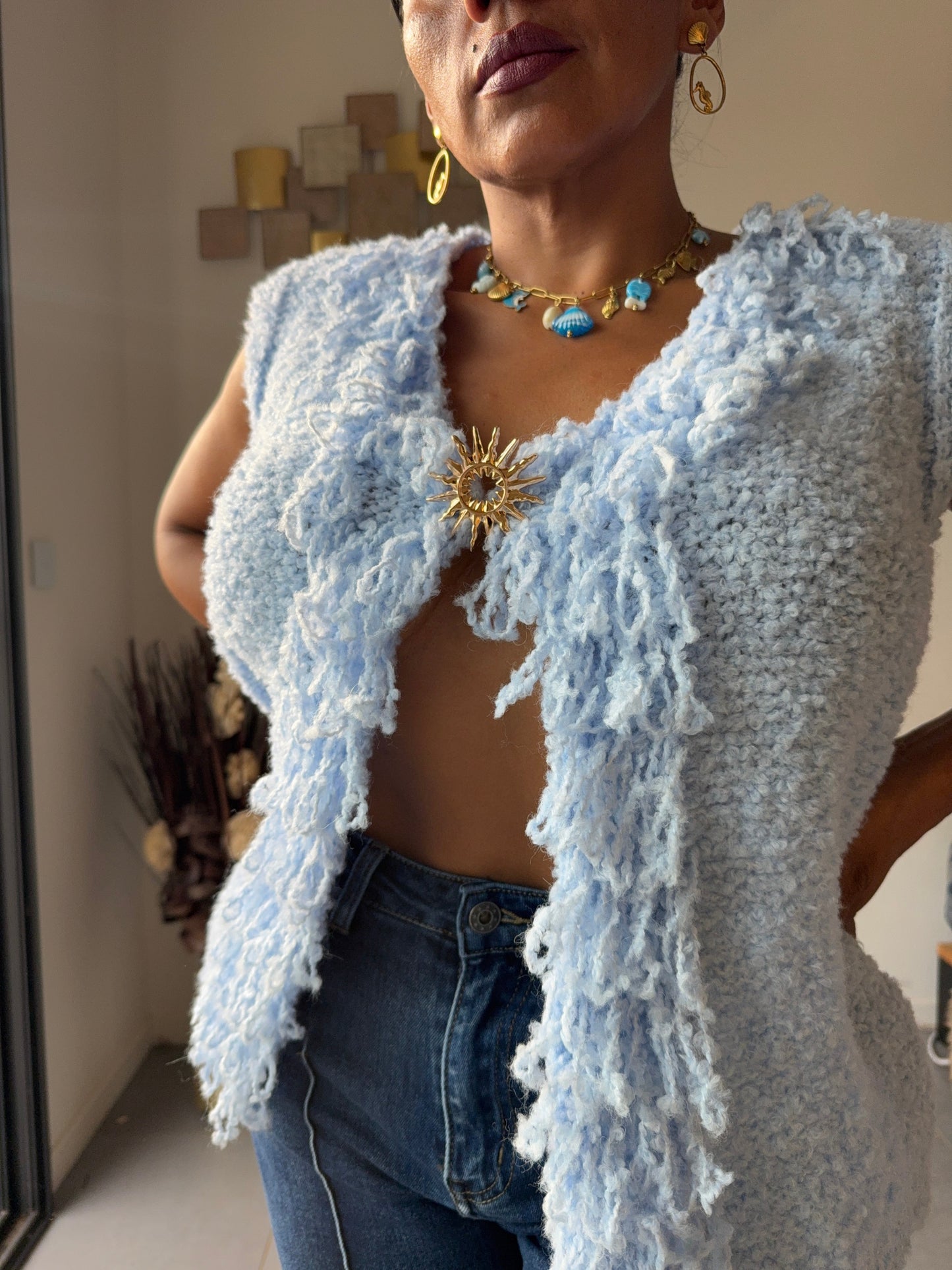 Gilet Froufrou