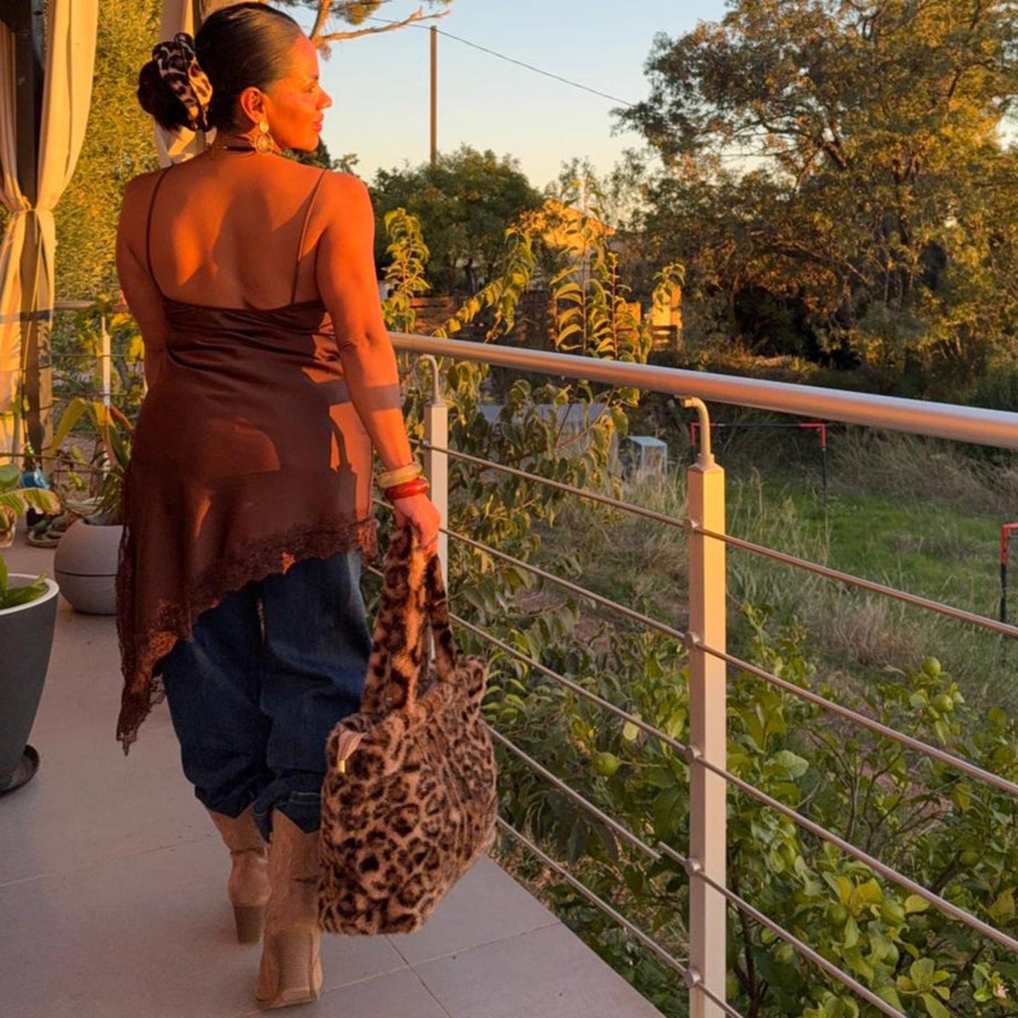 Sac Warrior – esprit sauvage et allure