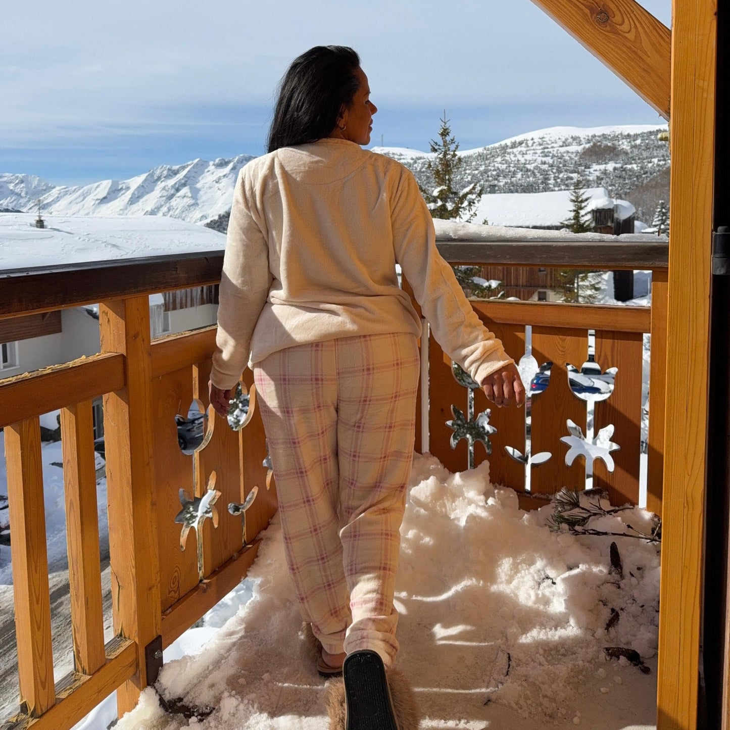 Pyjama Cœur des Neiges