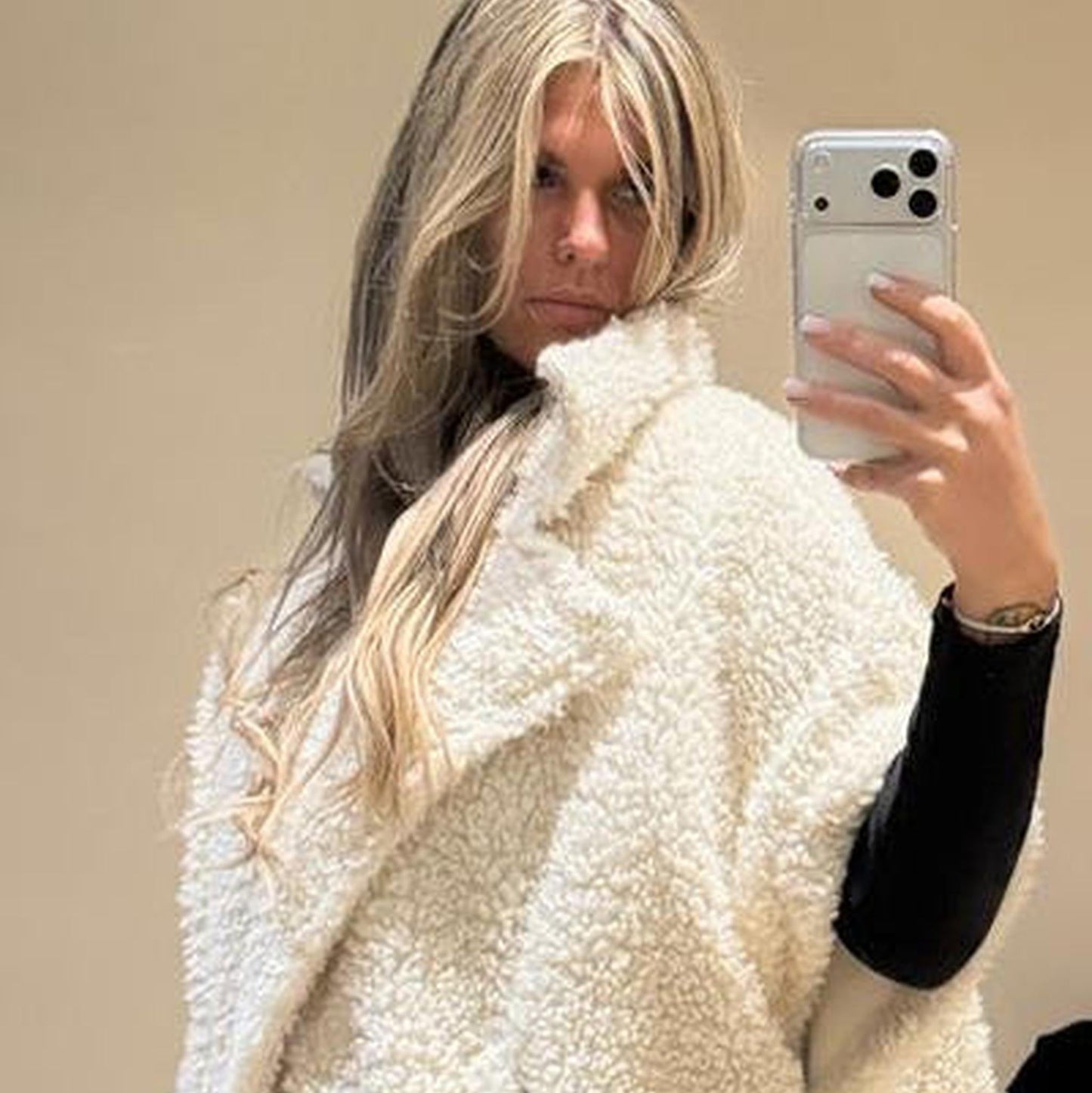 Manteau Teddy Oslo – Douceur & Style