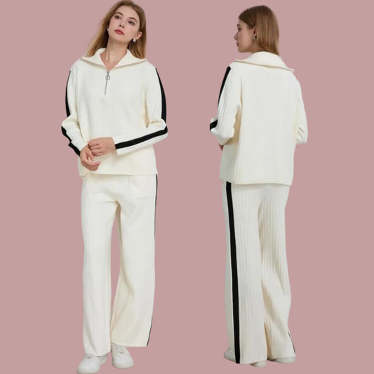 Ensemble Lina – Sporty chic & douceur absolue