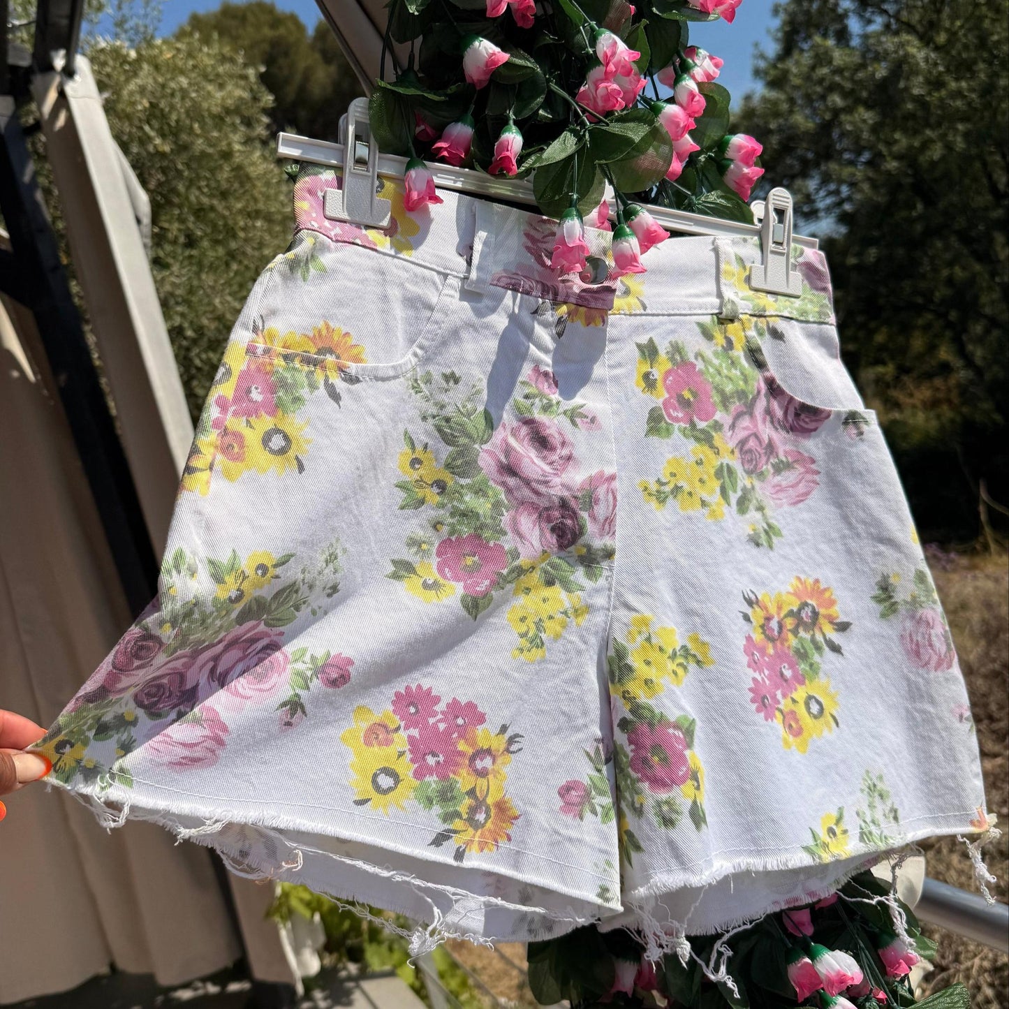 Short Floral – Fraîcheur bohème et Estivale