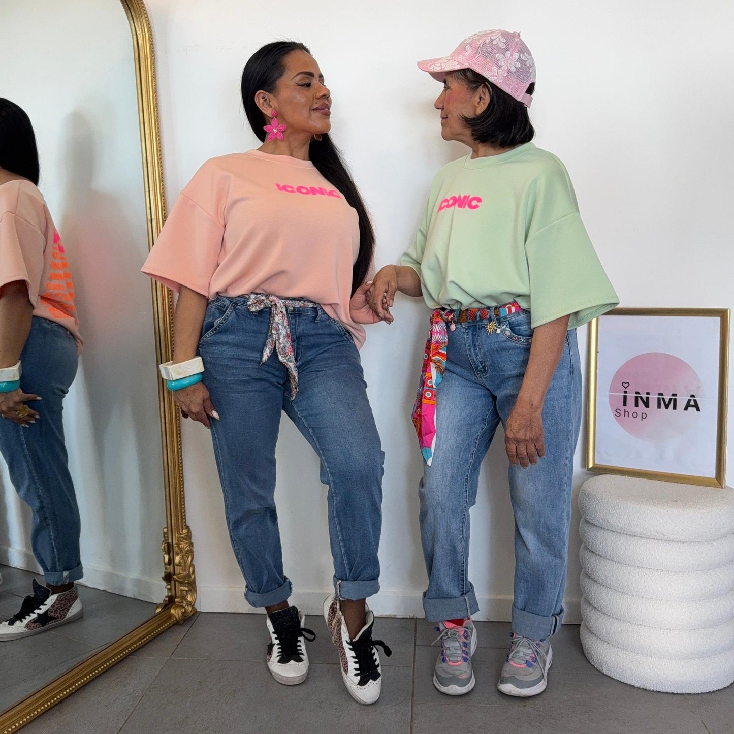 T-shirt Iconic – Confort décontracté & esprit urbain