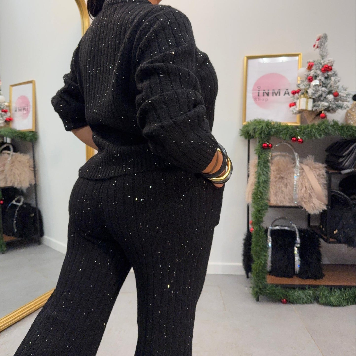 Ensemble Maille Doux et Éclat