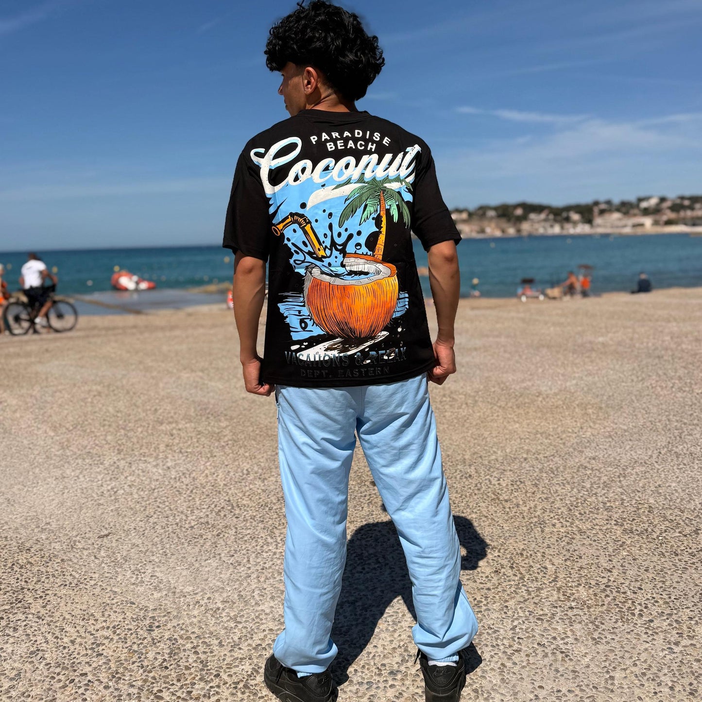 T-shirt Coconut – Tropical et Décontracté