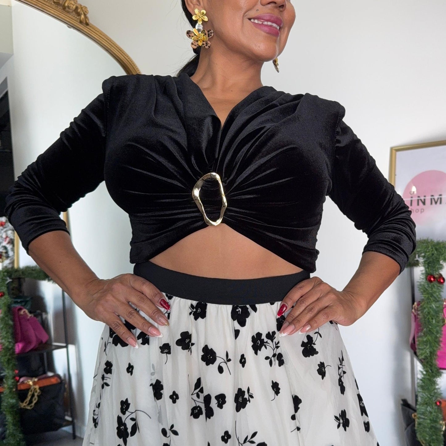 Top Naya — Velours Sculptant