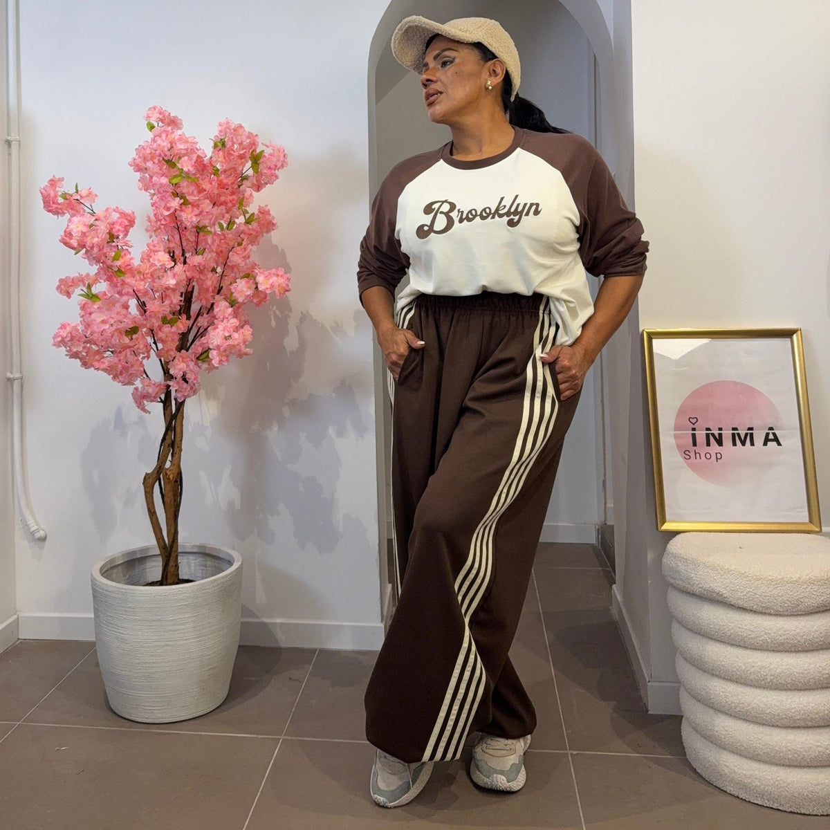 Jogging Karol G – Coupe Ballon et Confort Décontracté