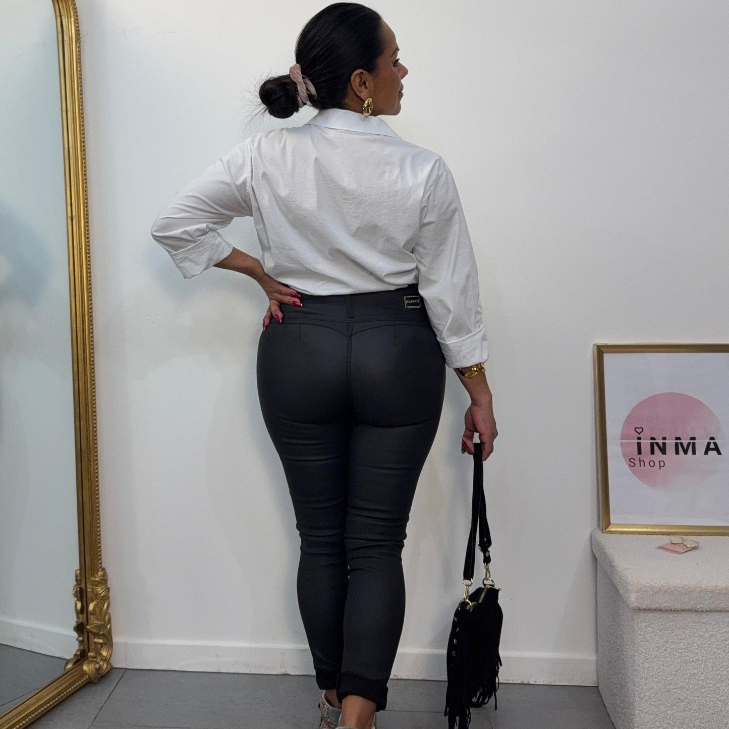 Jean Push-Up Colombien – Julia