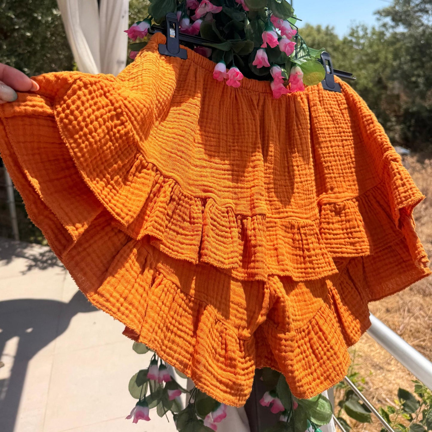 Jupe-Short Volants – Lolita