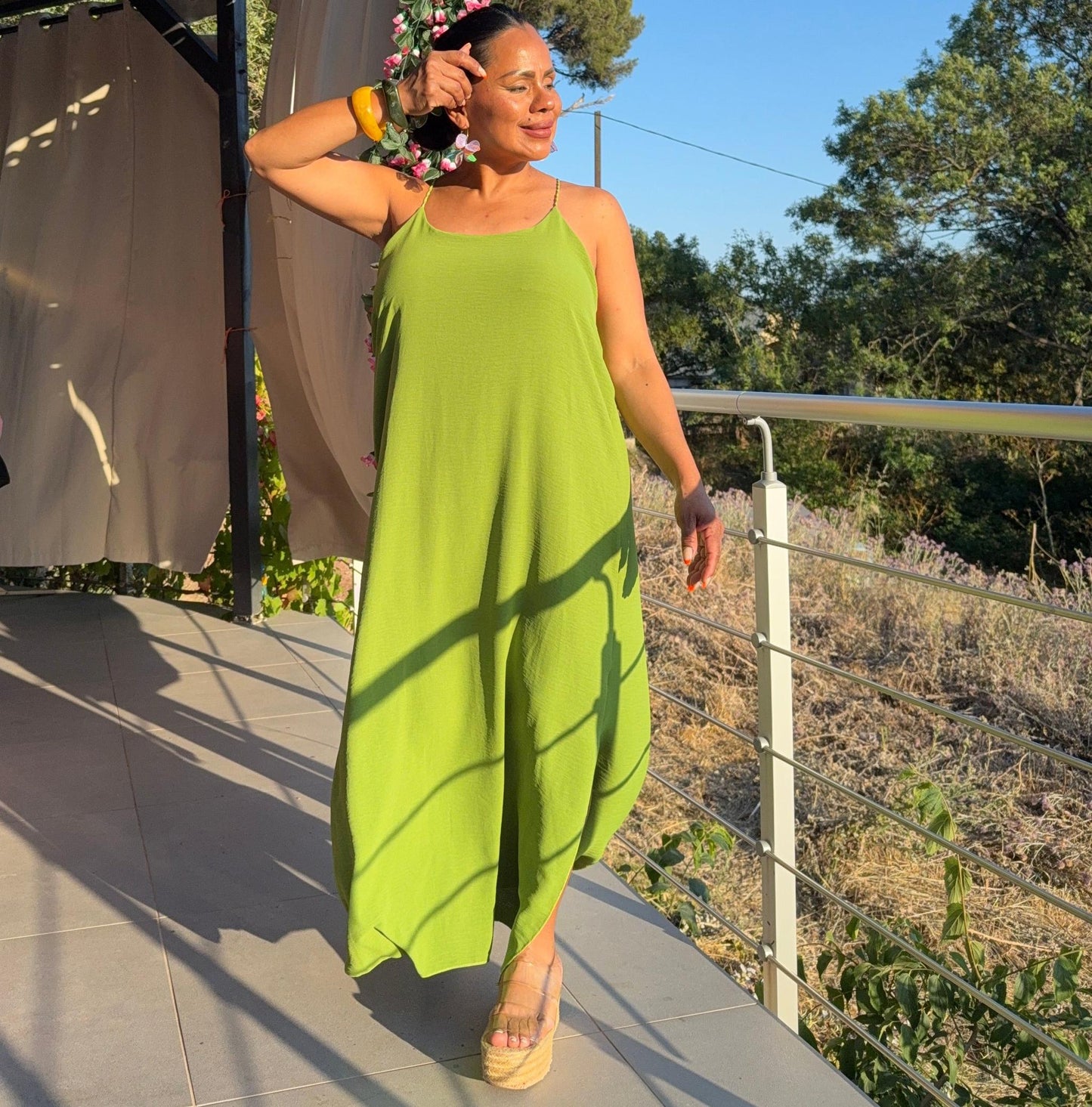 Robe Alice – Fluide et Intemporelle