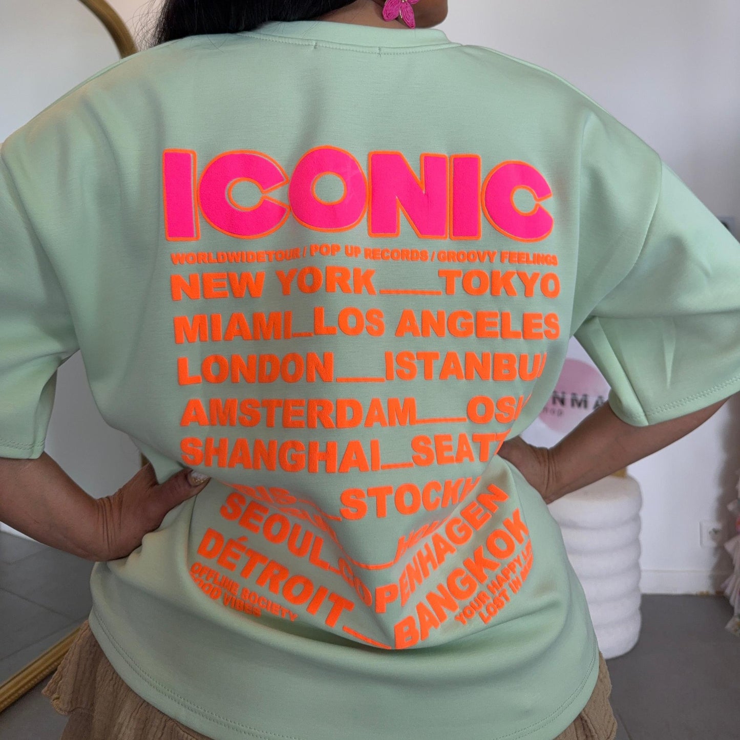 T-shirt Iconic – Confort décontracté & esprit urbain