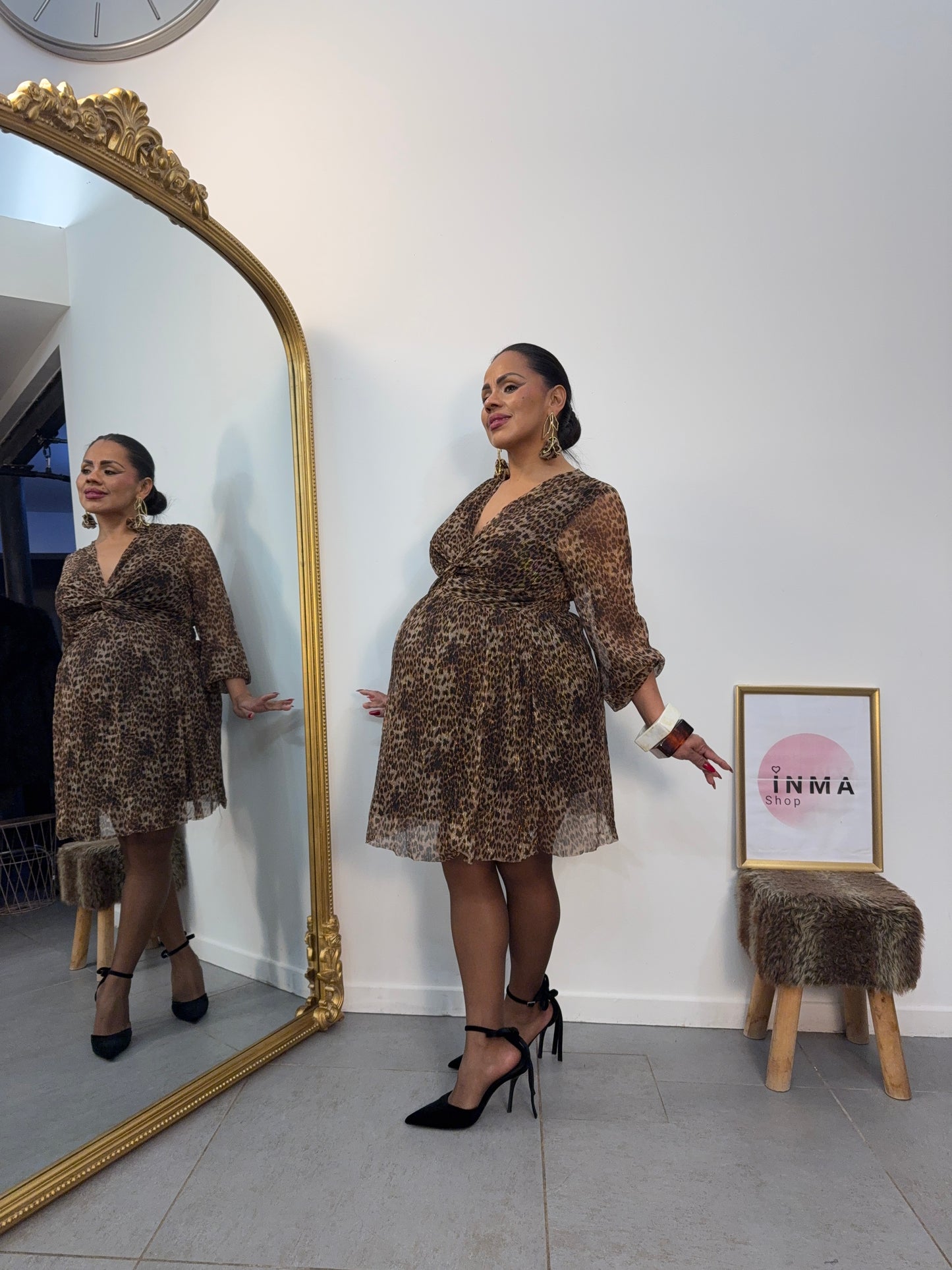 Robe Kalia - Féline et Glamour