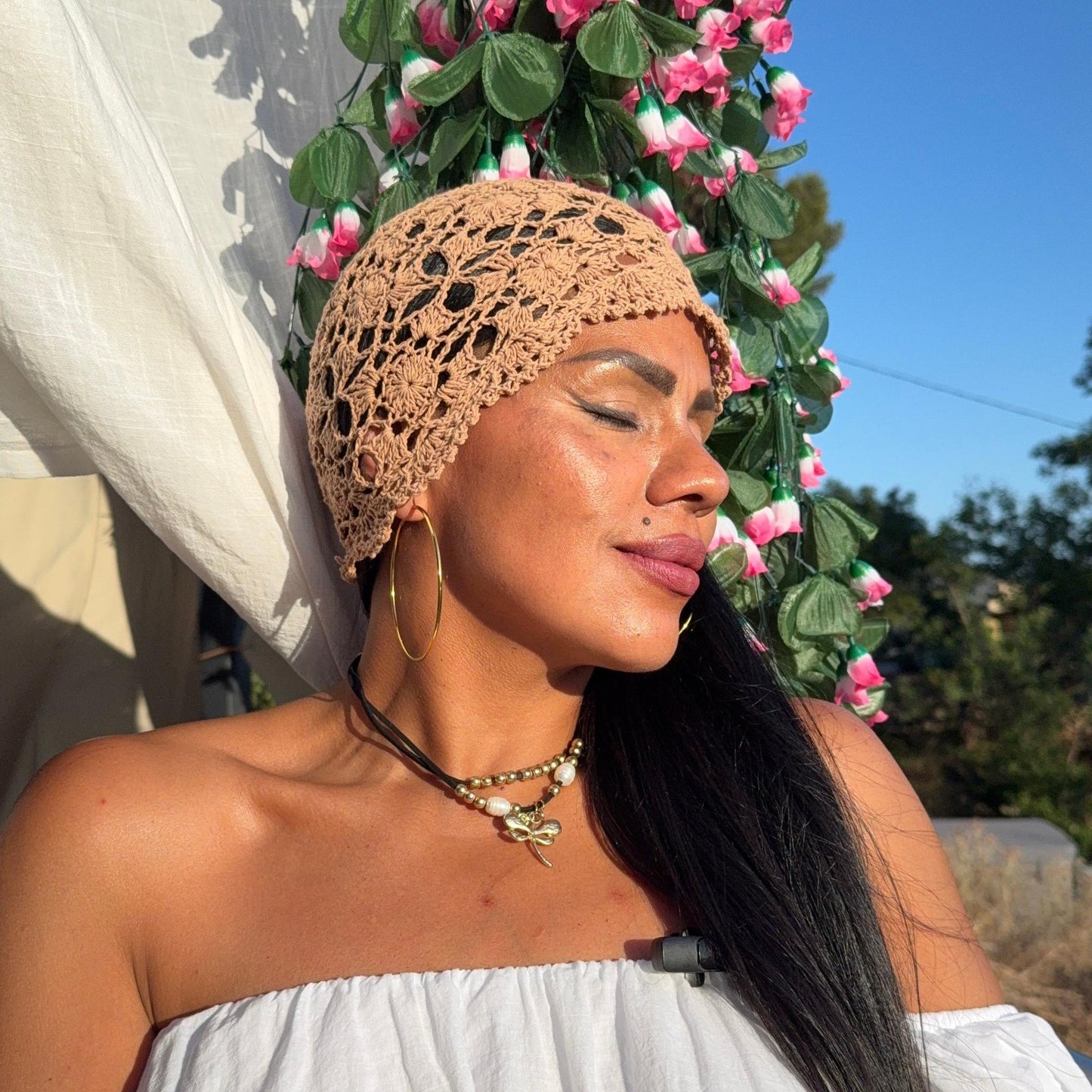 Bonnet Frida – Bohème et Authentique