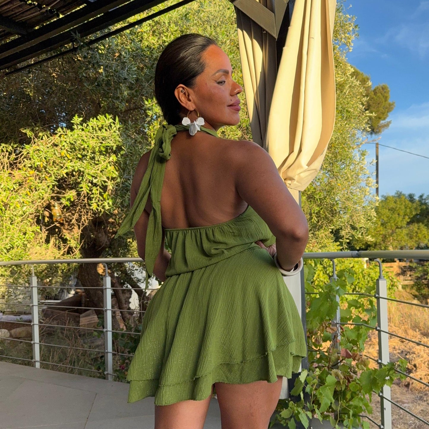 Robe Iris – Fluide et Lumineuse