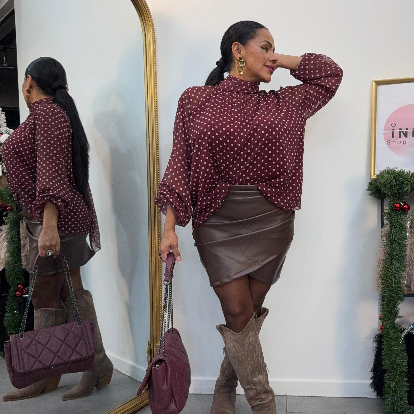 Blouse Luna — Style Élégant