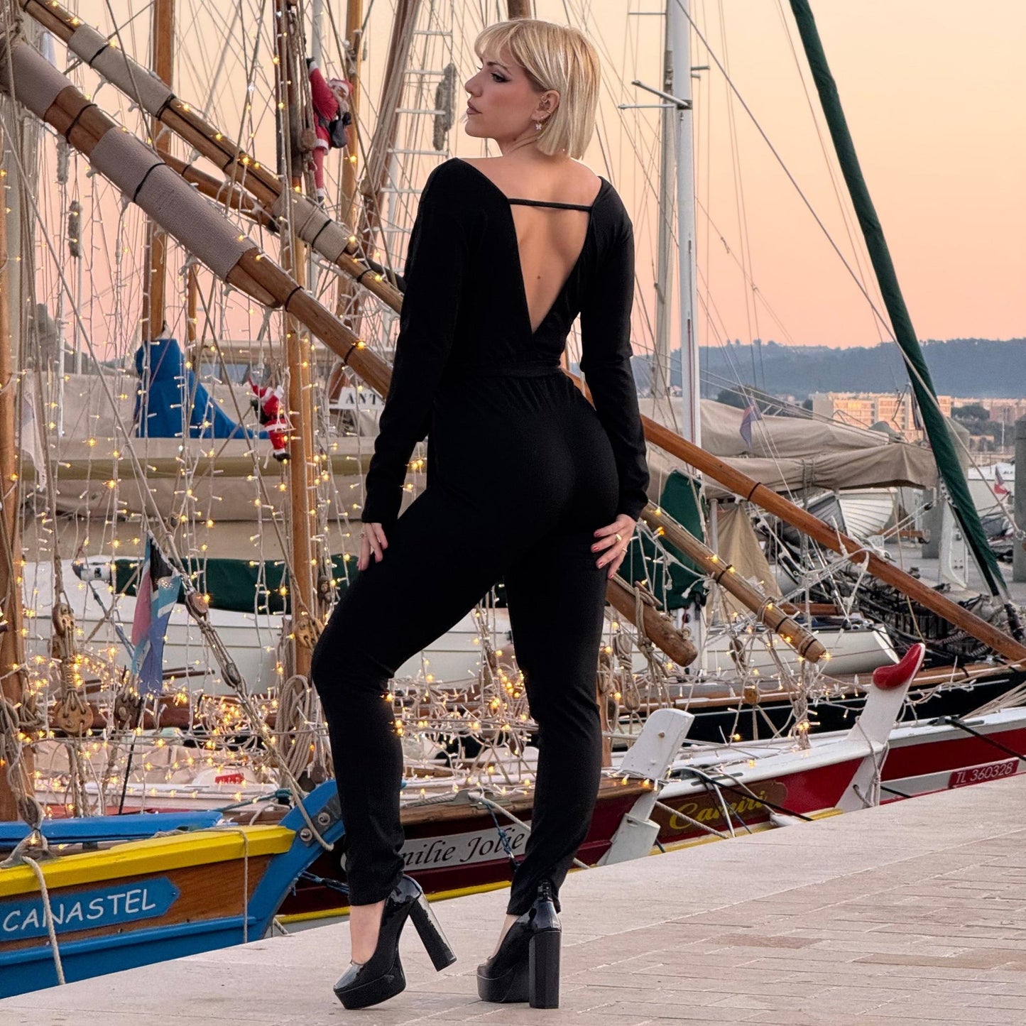 Combinaison Margot — Dos Plongeant