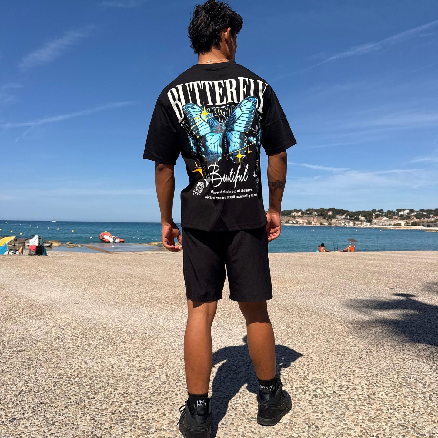 T-shirt Butterfly – Urbain et Audacieux