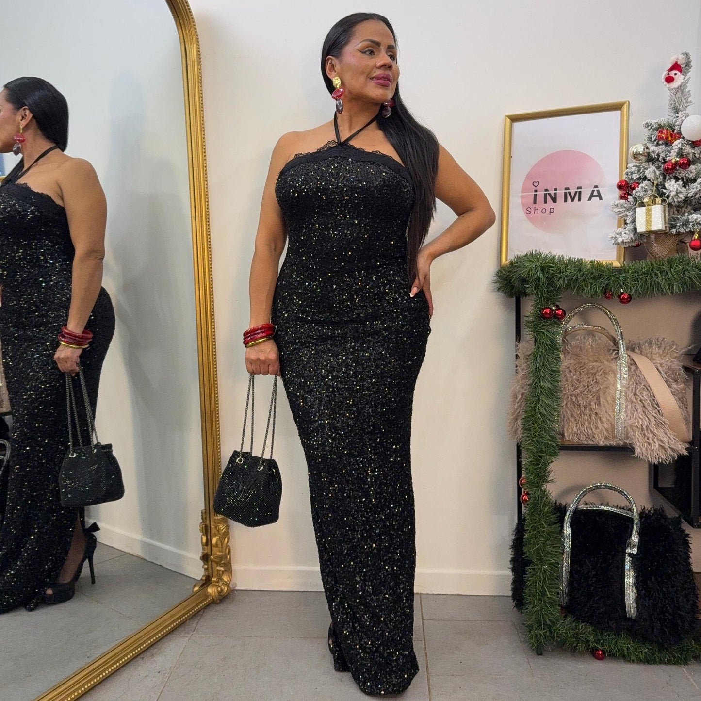 Robe Gala – Élégance, éclat & silhouette sculptée