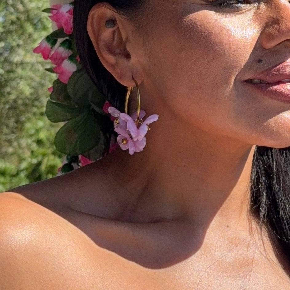 Boucles d’oreilles créoles Kelly