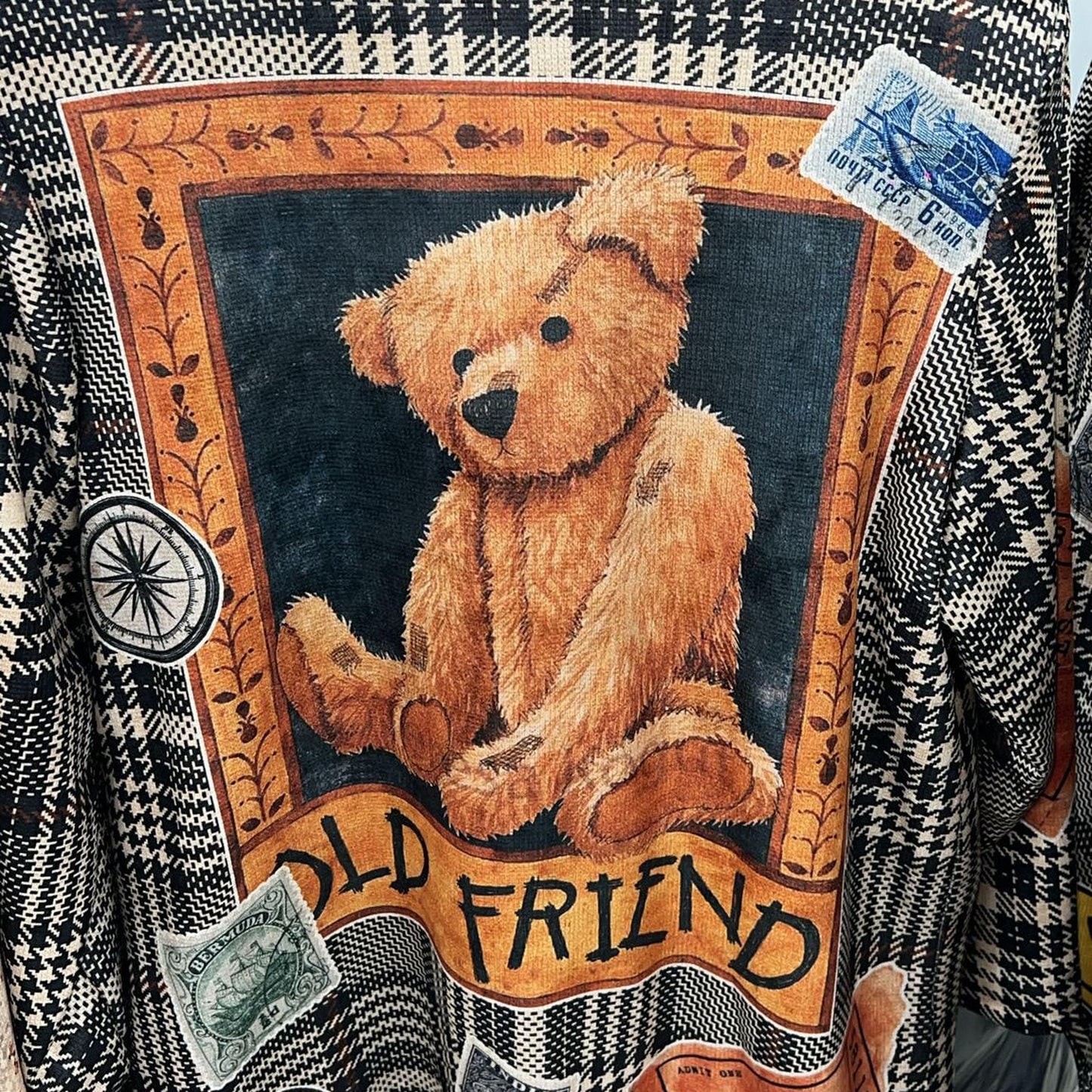 Veste Teddy Chic - Charme Rétro