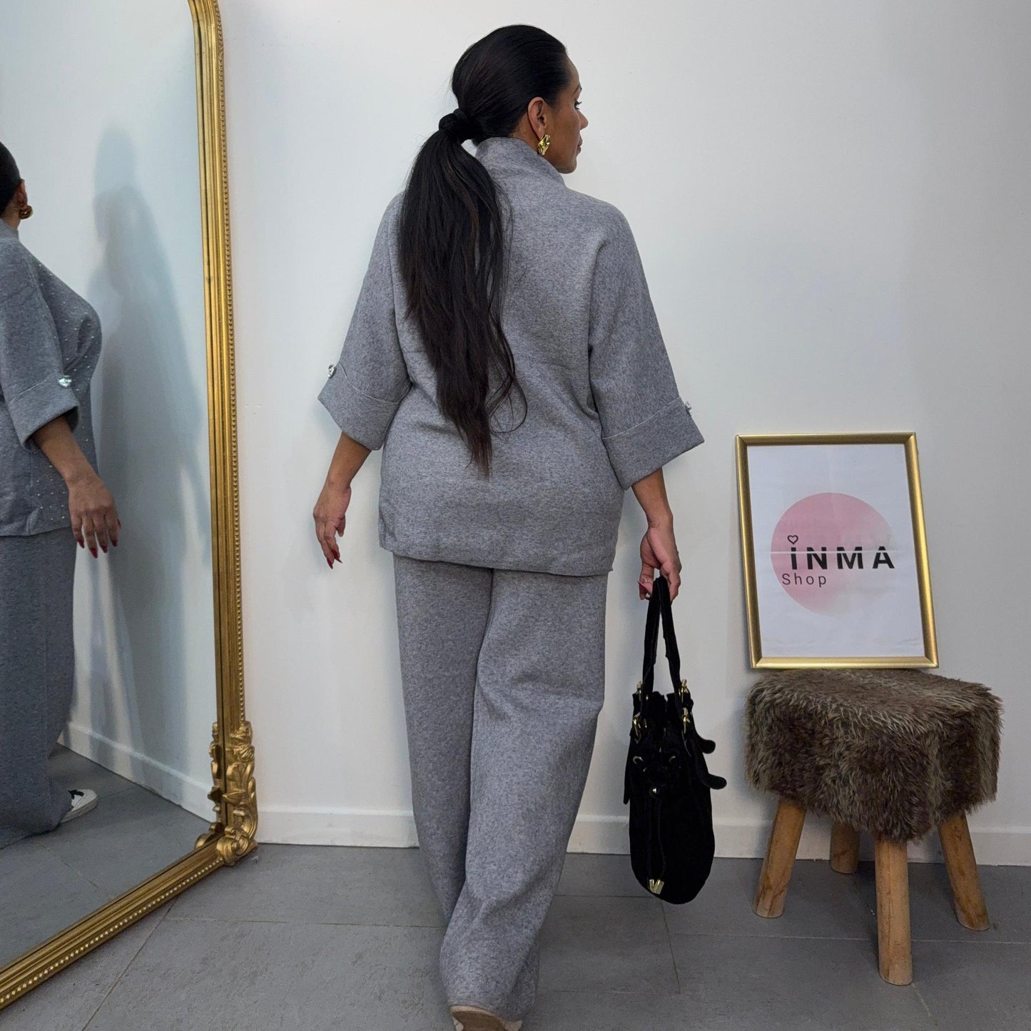 Ensemble Élodie – Douceur Chic & Confort Lumineux