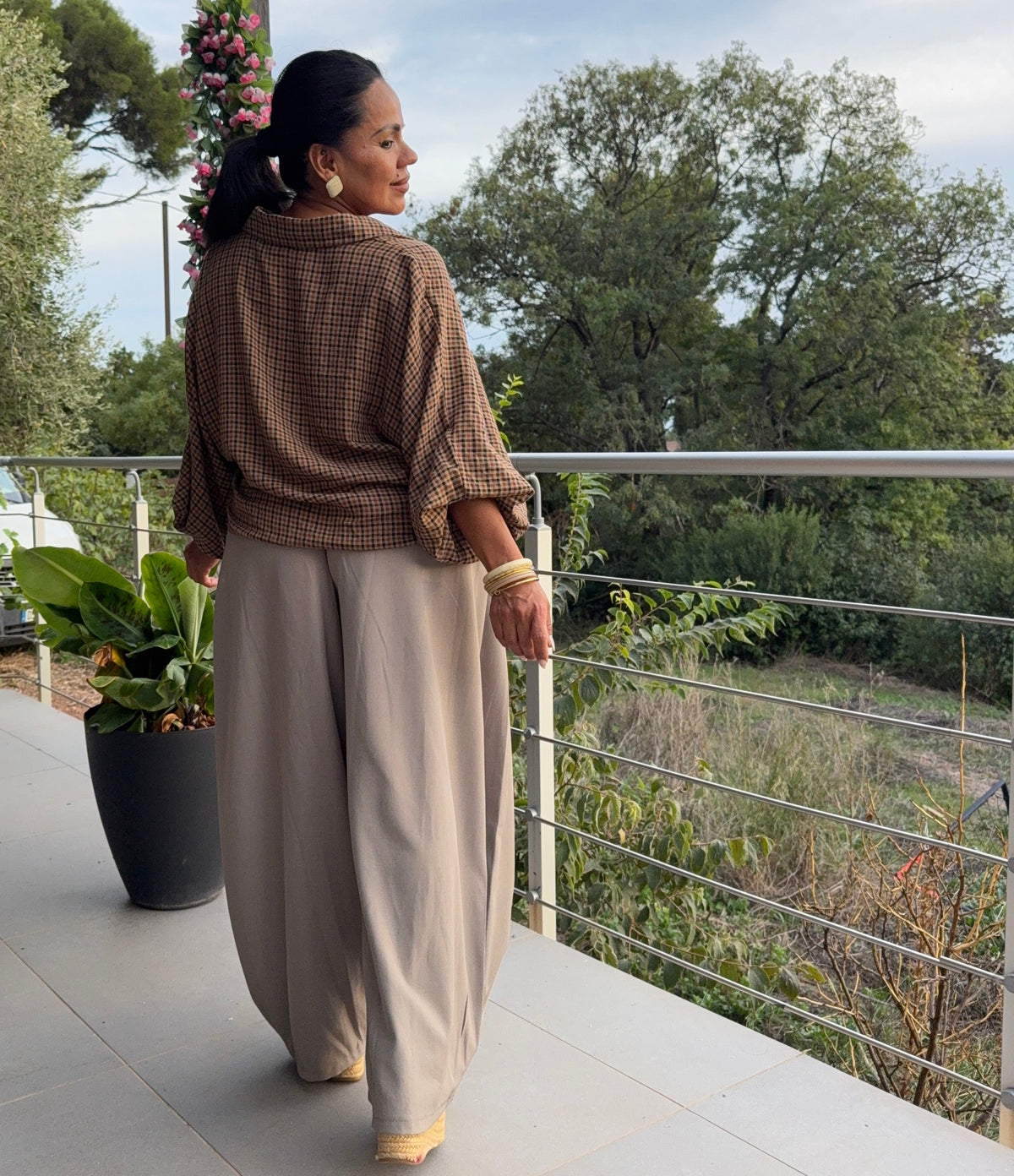 Pantalon Élise - Fluide et Élégant