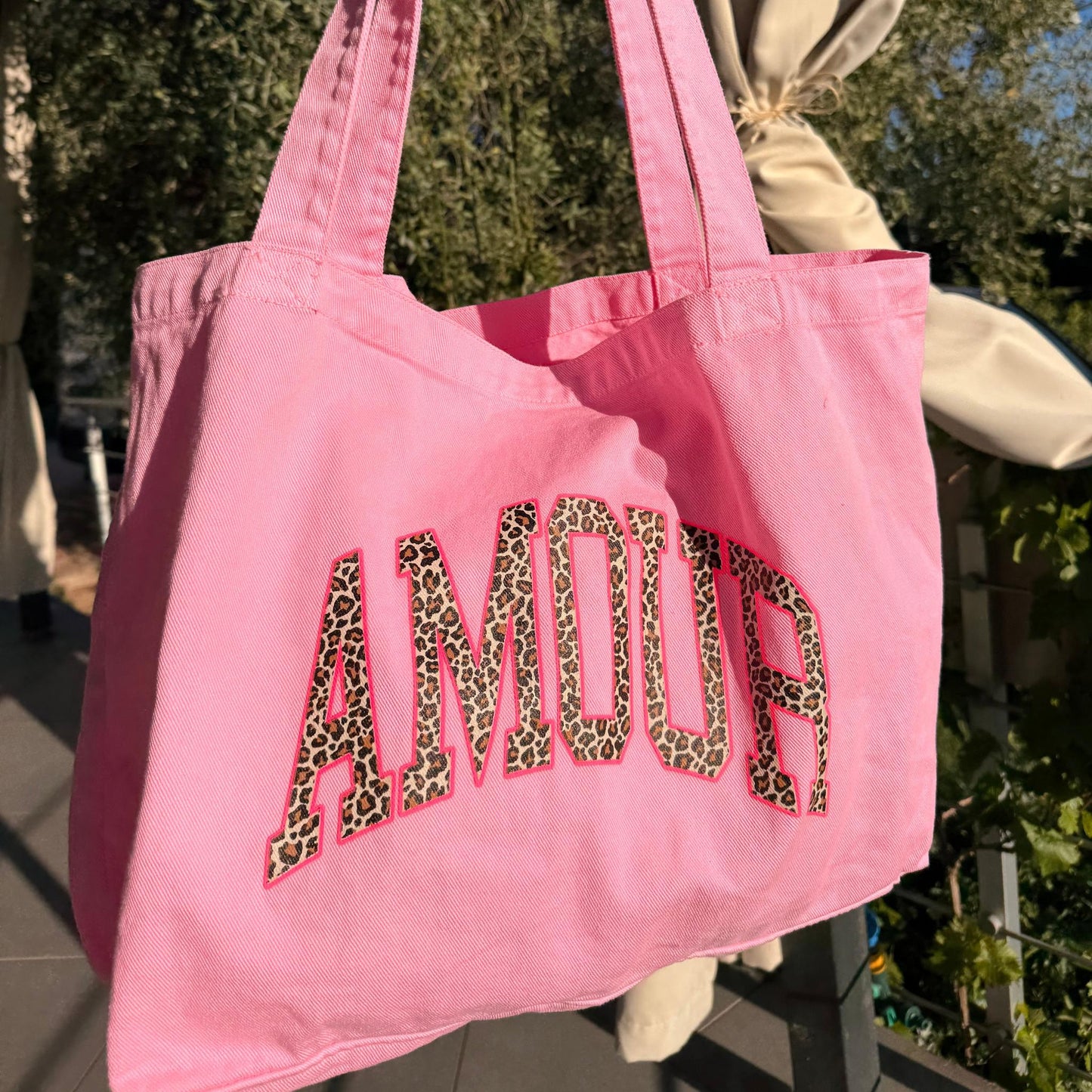 Tote Bag Amour – Wild Chic