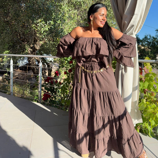 Ceinture Soleil Doré – Charme Bohème