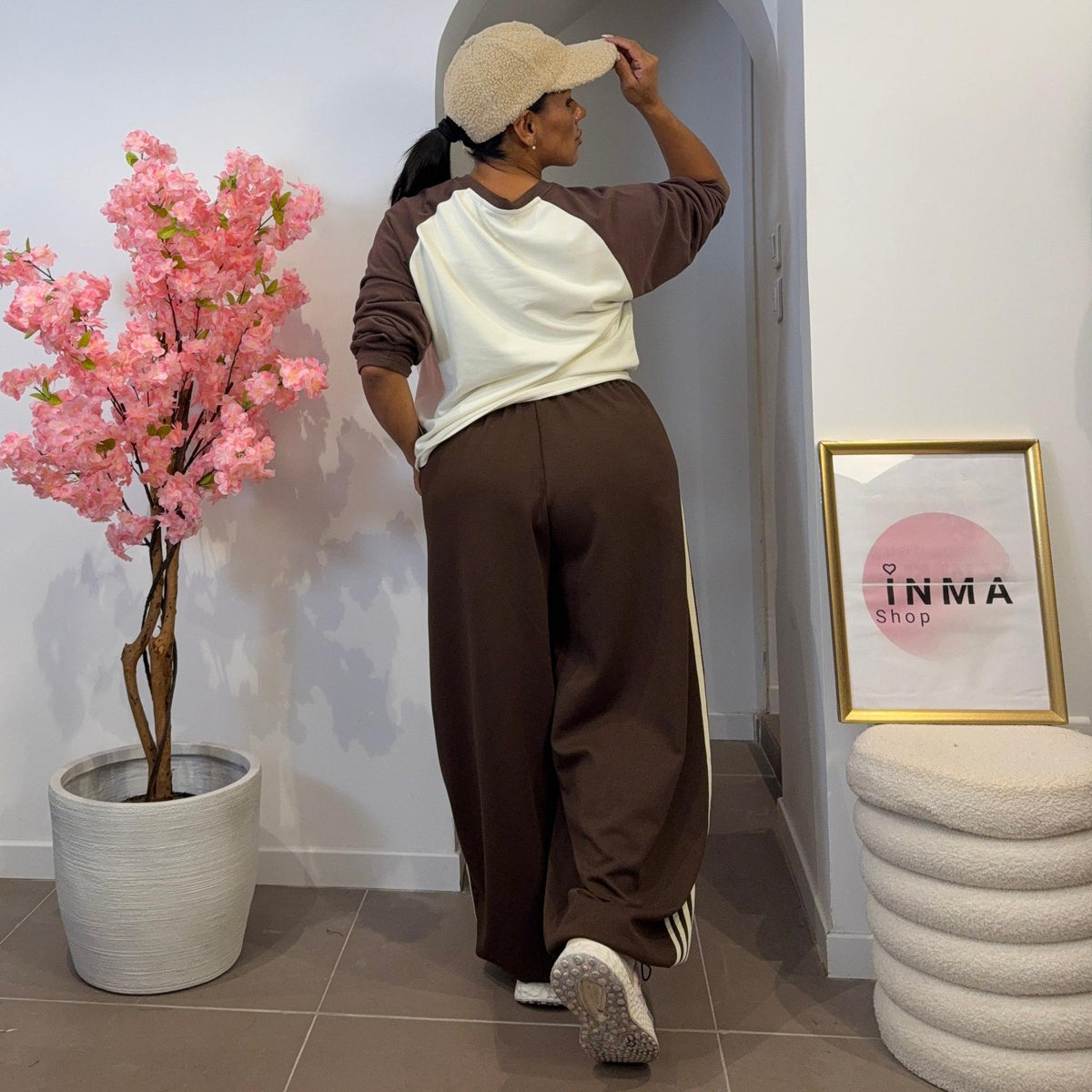 Jogging Karol G – Coupe Ballon et Confort Décontracté