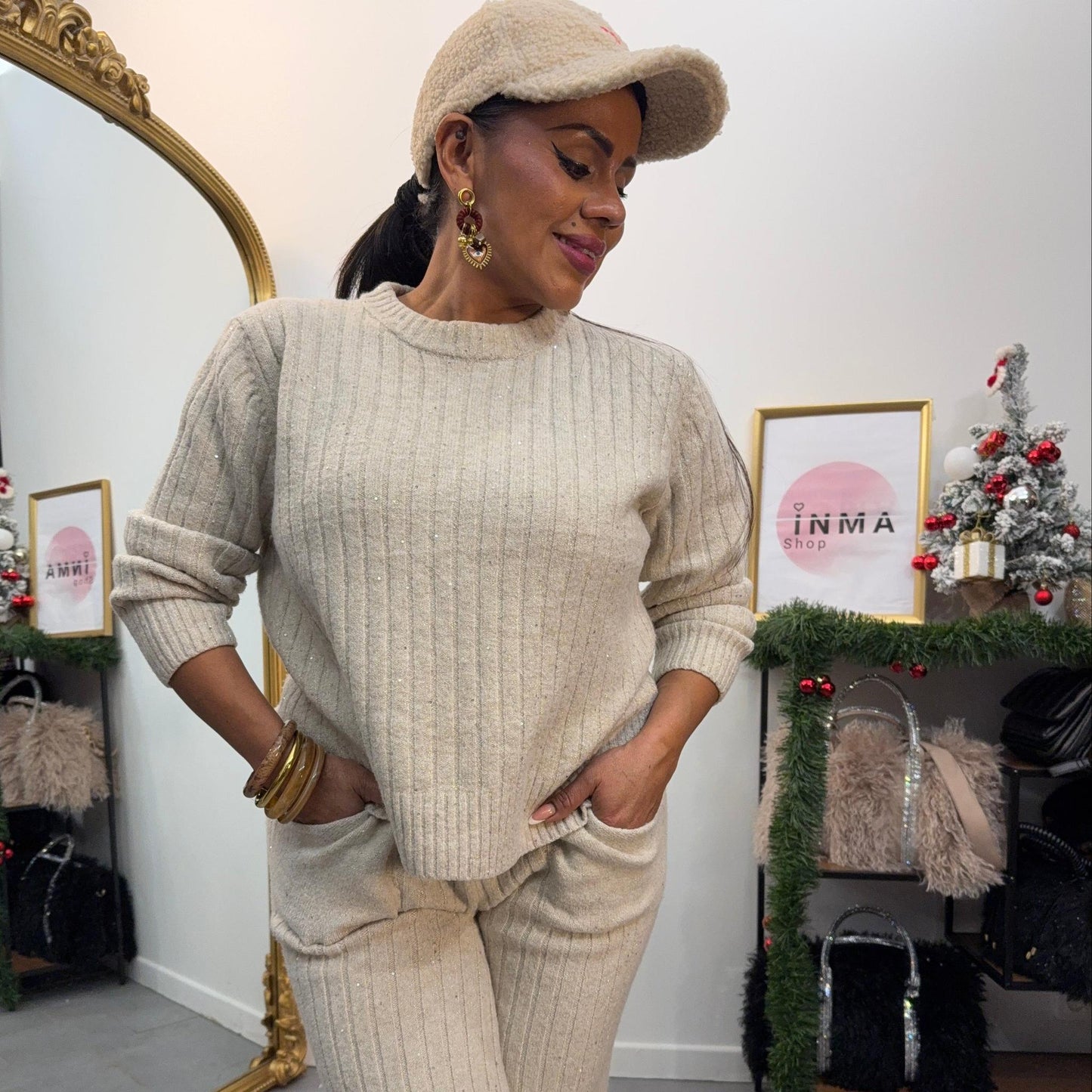 Ensemble Maille Doux et Éclat