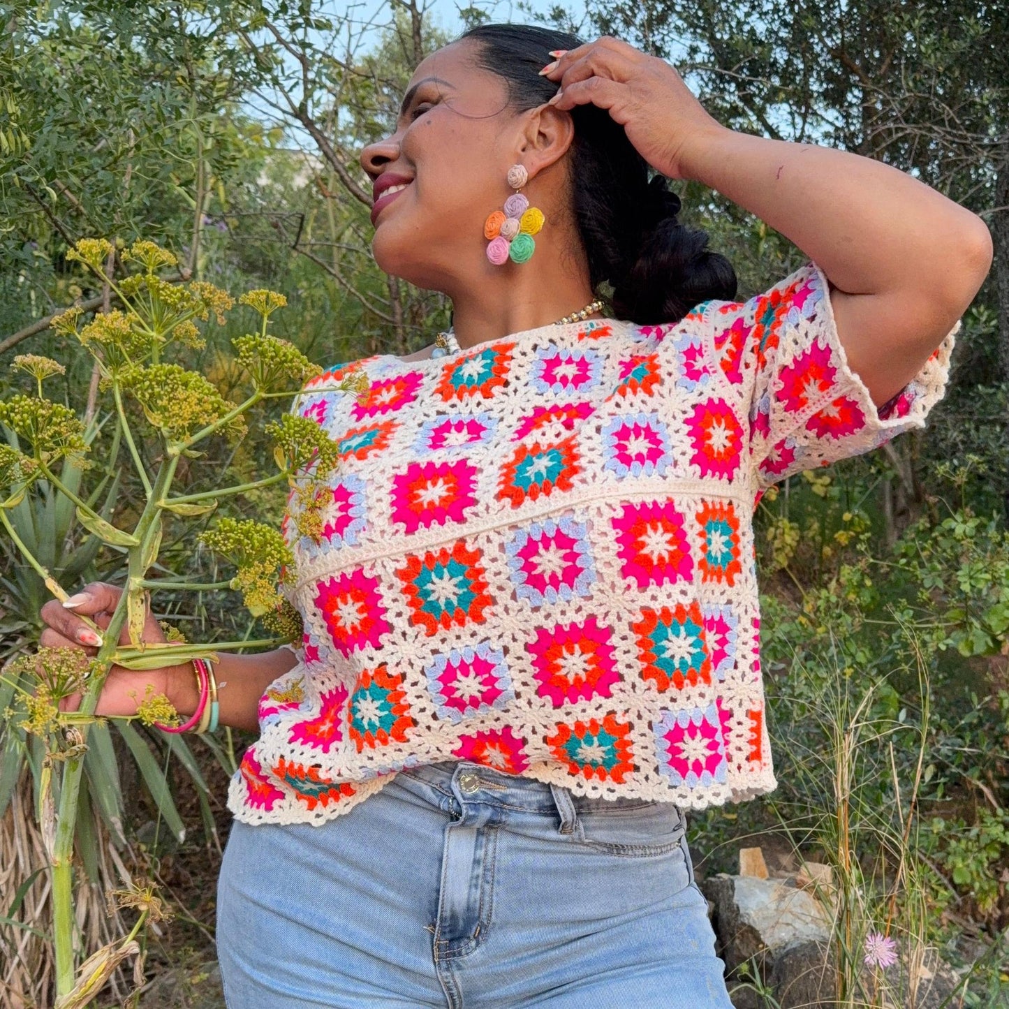 Blouse Coqueta - Crochet Bohème