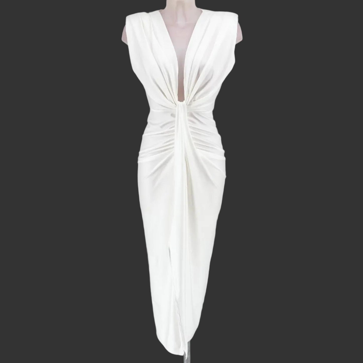 Robe Rubi – Élégance Sculptante
