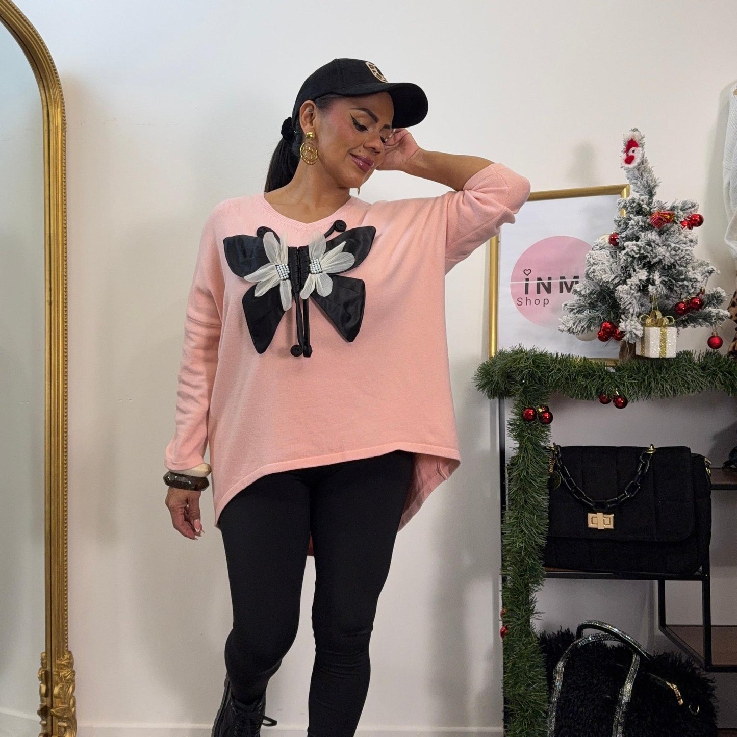 Pull Mariposa — Chic Papillon