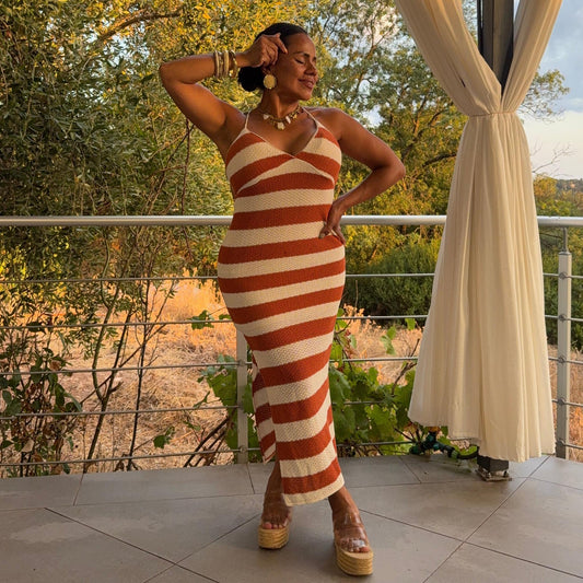 Robe Crochet Sienna
