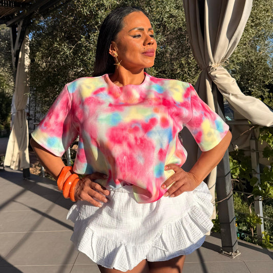 Jupe-Short Volants – Lolita