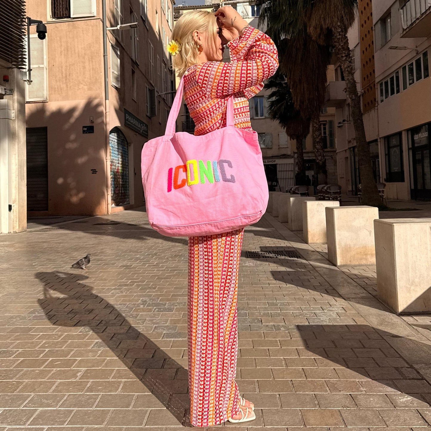 Tote Bag Iconic – Color Vibes