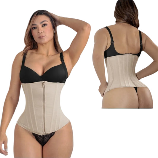 Ceinture Gaine Colombienne Sculpt - Compression haute performance, taille ultra