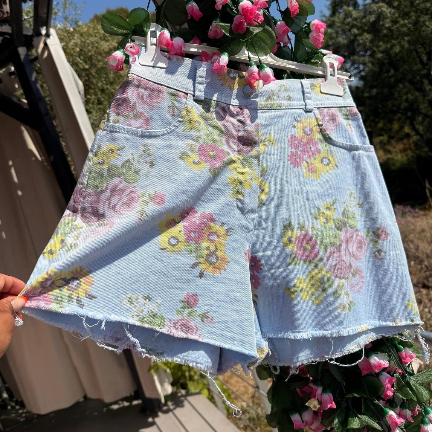 Short Floral – Fraîcheur bohème et Estivale
