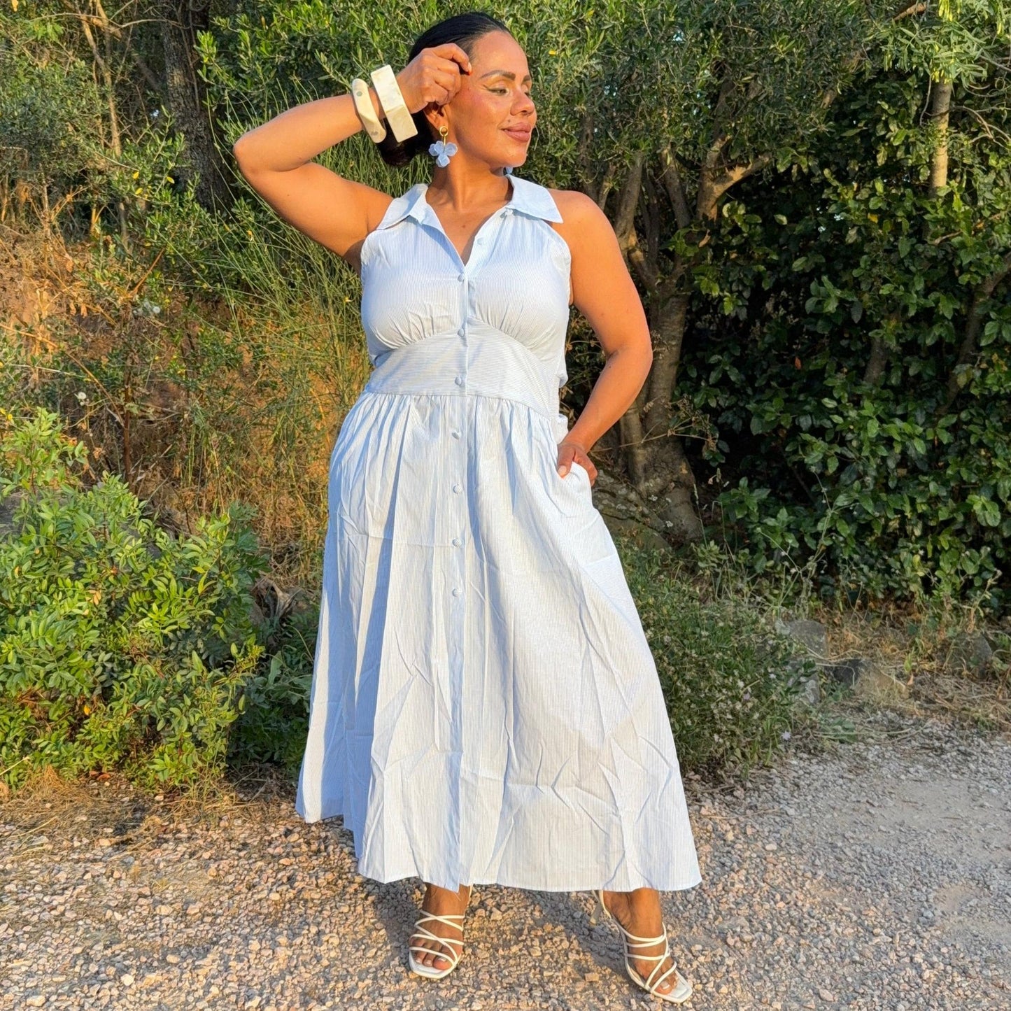 Robe Valentina – Bohème et Élégante