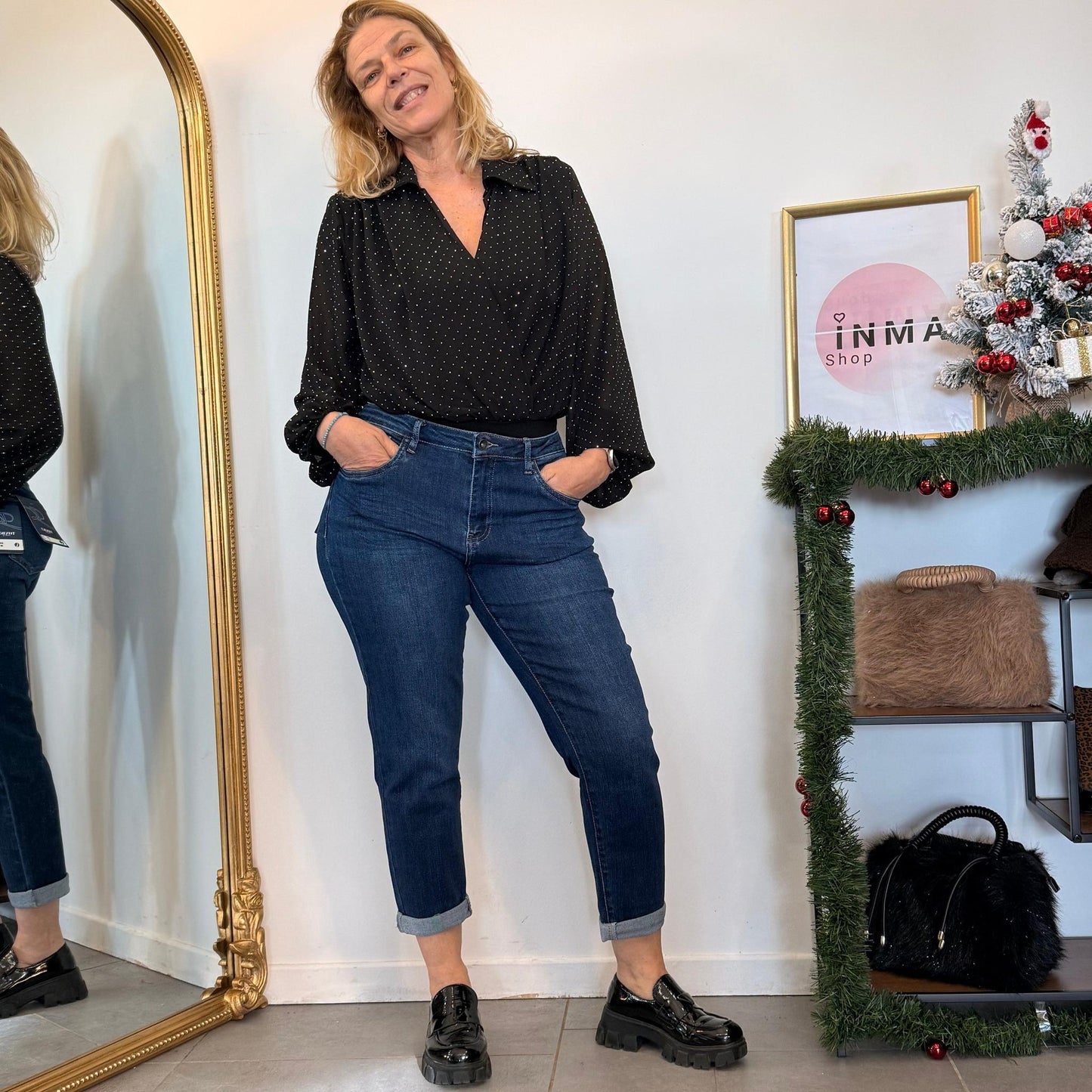 Jean PERFECT SCULPT – taille haute et coupe parfaite