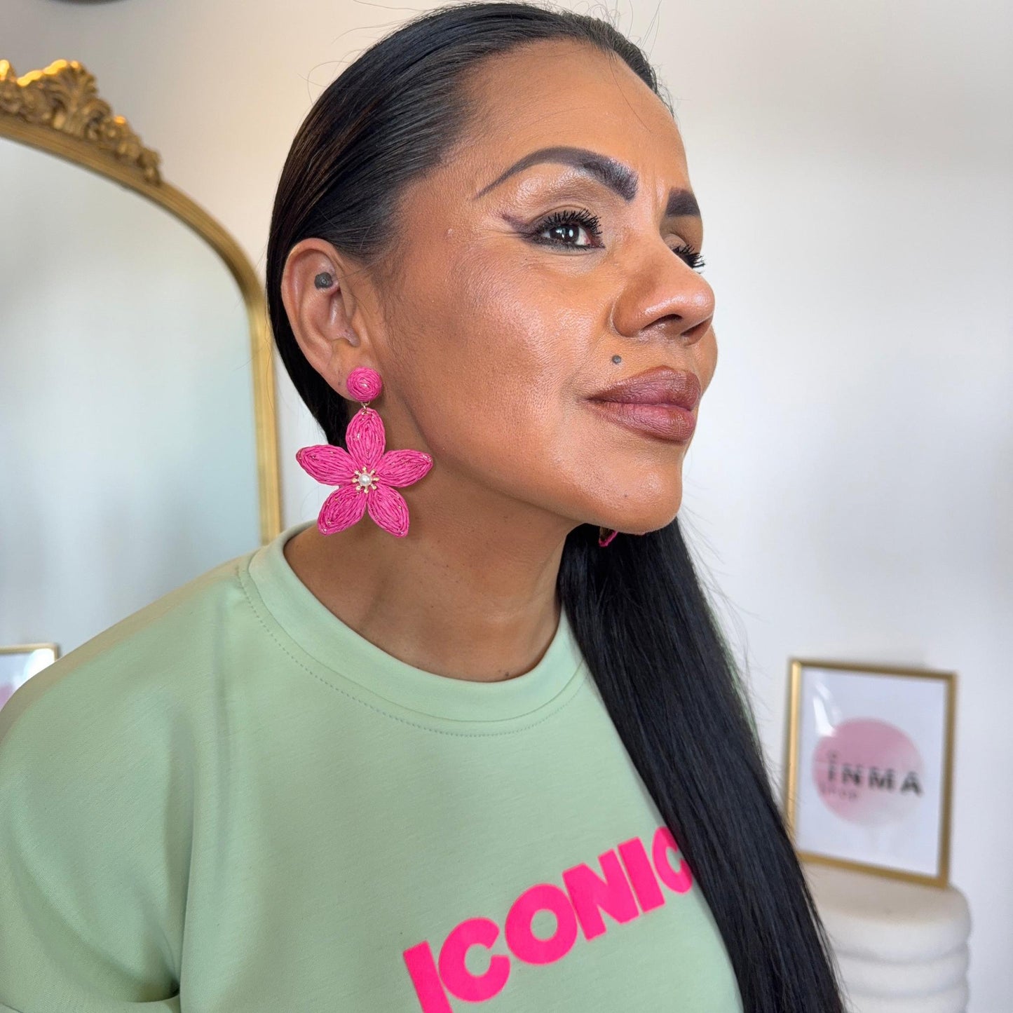 Boucles Fleur Poderosa