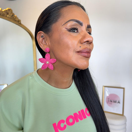 Boucles Fleur Poderosa