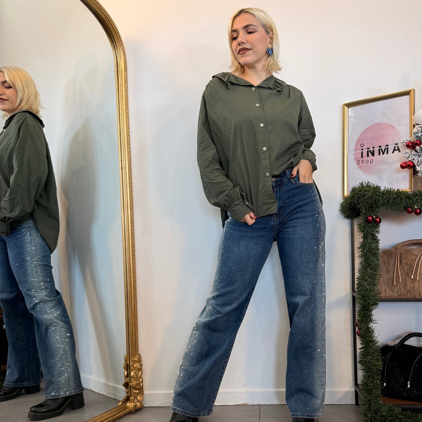 Chemise Alba — Intemporelle