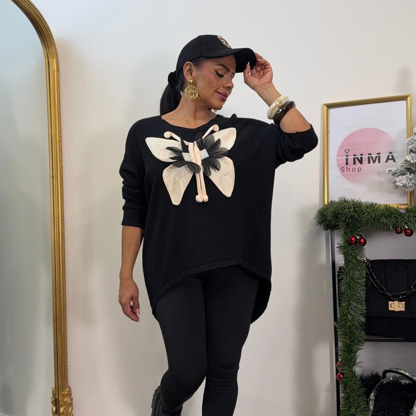 Pull Mariposa — Chic Papillon