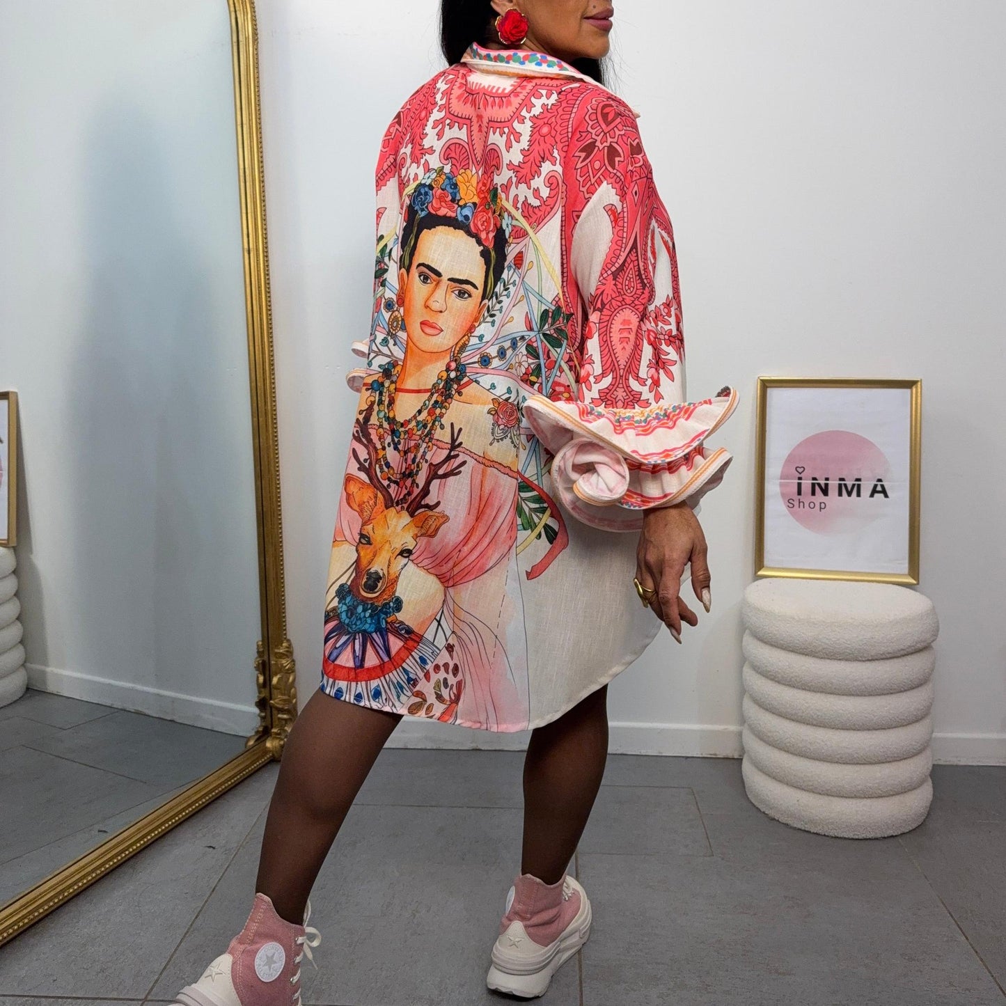 Robe Frida Corazón