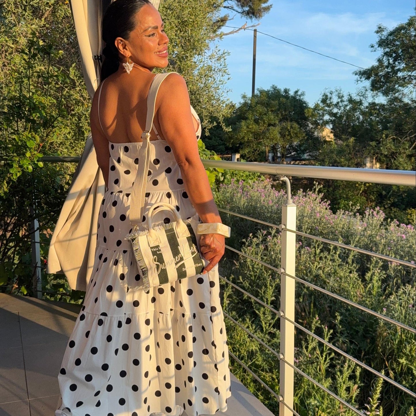 Robe Longue Bohème – Camila