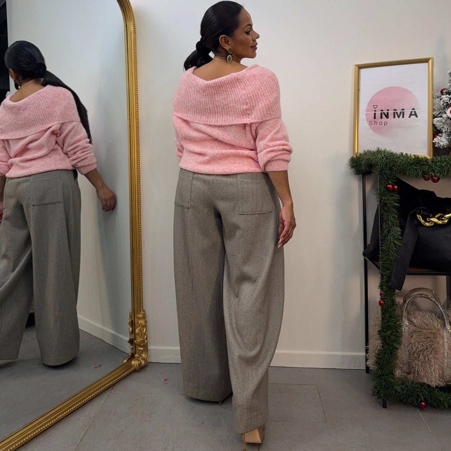 Pull Nanou - Douceur Off-Shoulder