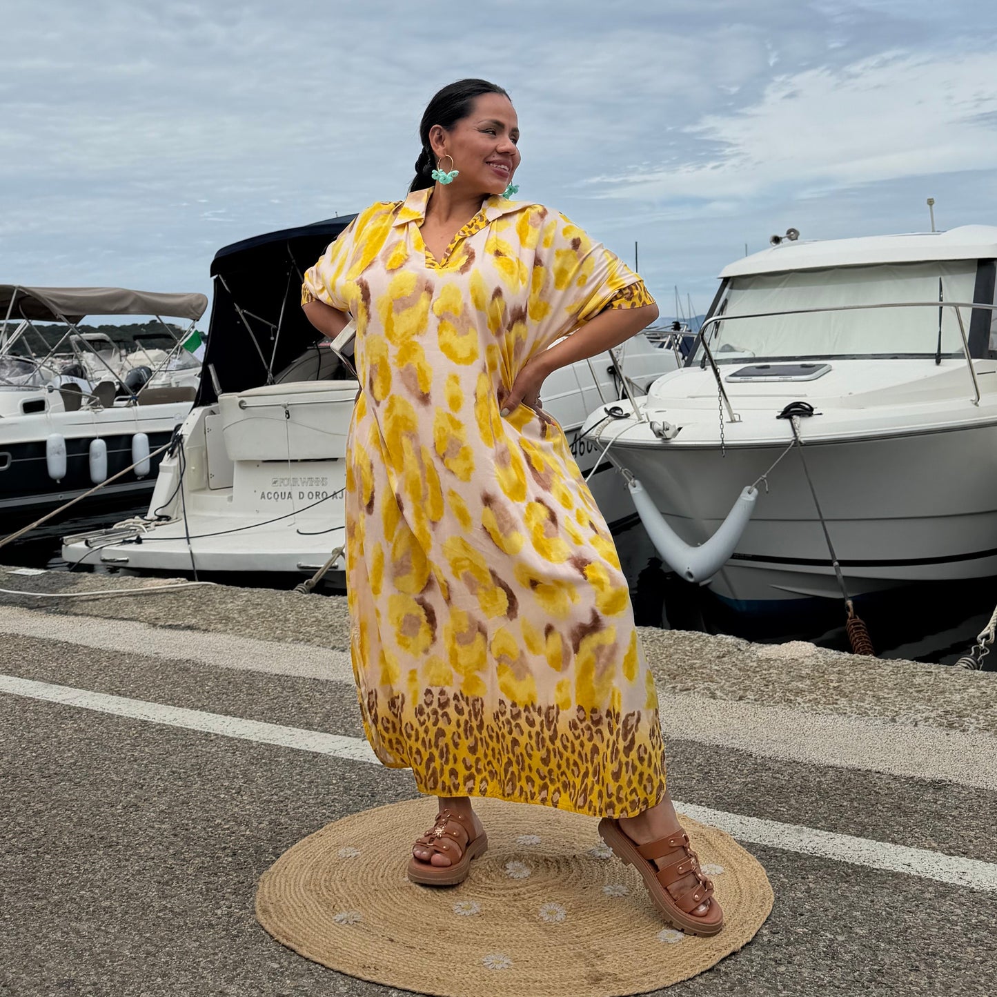 Tunique Chloé – Légère et Éclatante